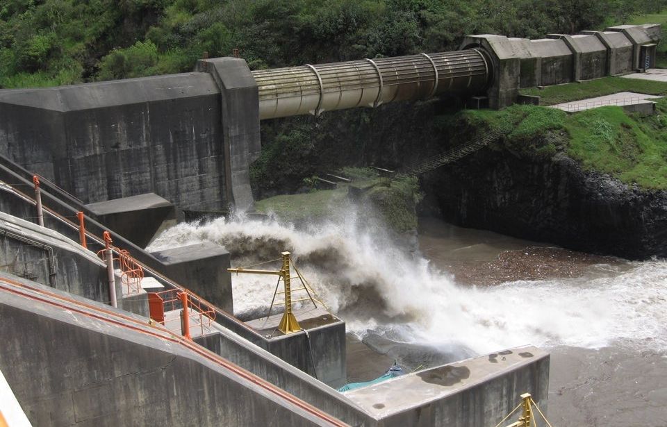 Minas – San Francisco and La Unión Hydroelectric Projects